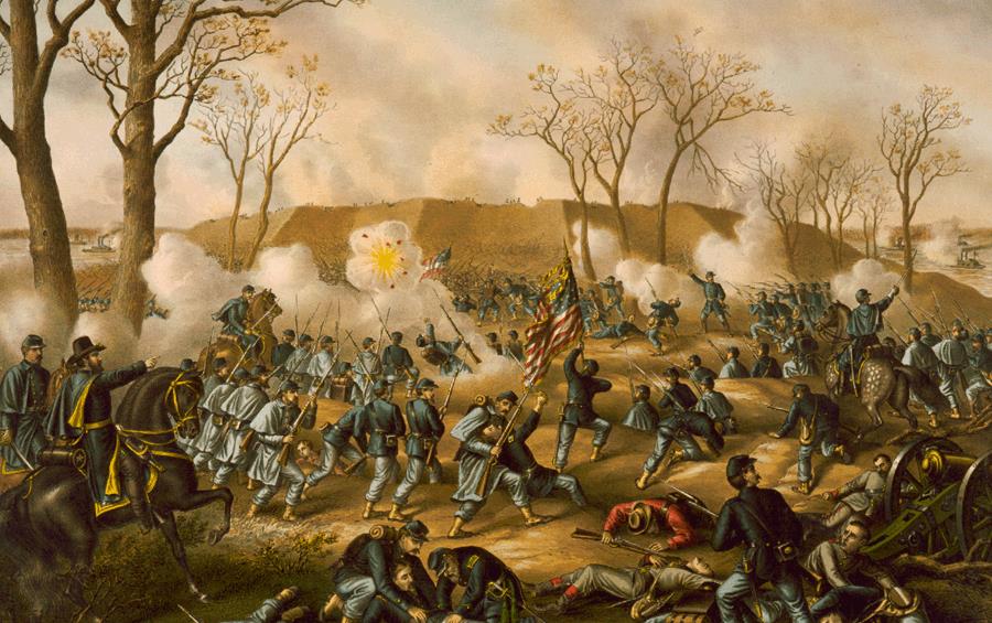 第一次总体战?还是菜鸡互啄?关于美国南北战争的几个疑问