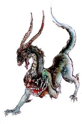 山海经记载的饕餮原型长着一副人脸难道是人兽混合体