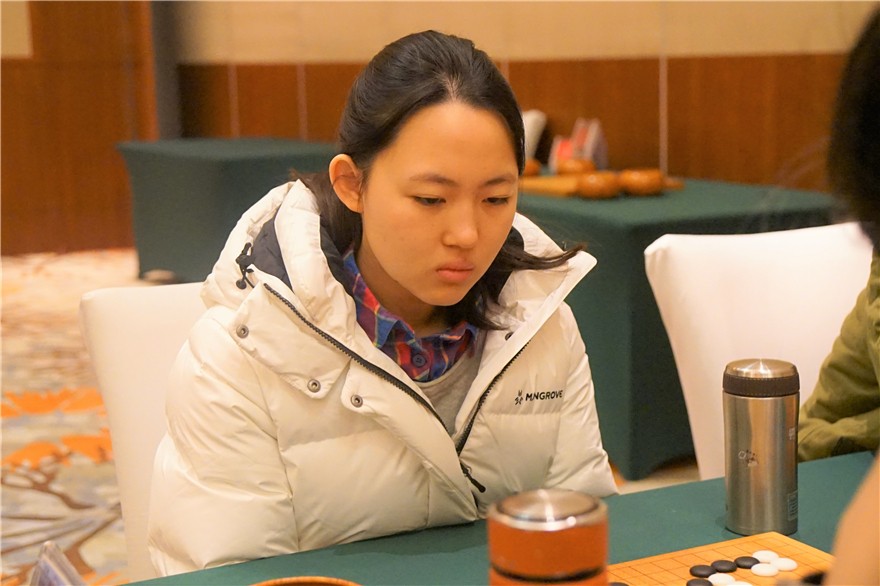 业余女子锦标赛张梦瑶成唯一全胜棋手