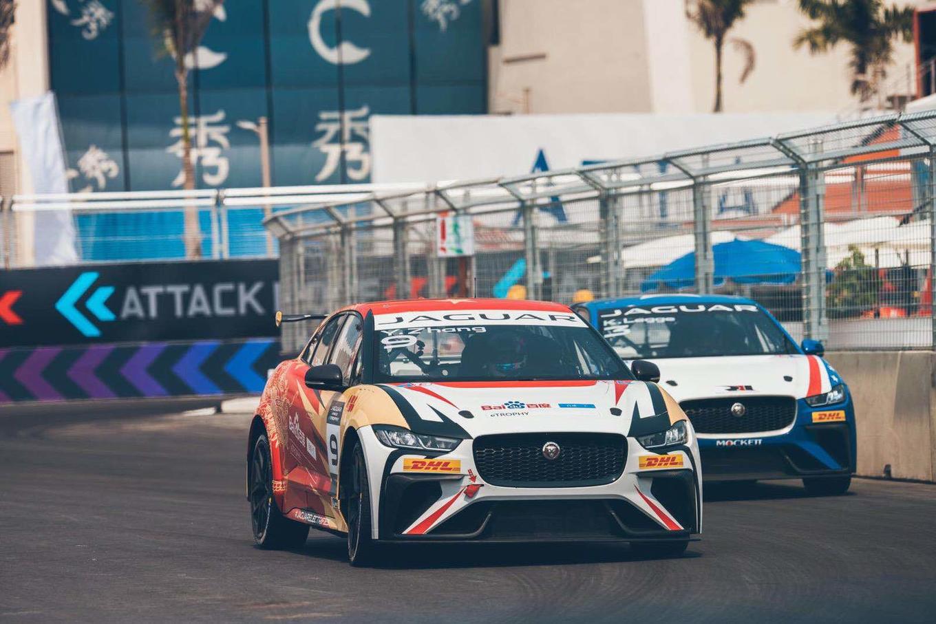 捷豹i-pace etrophy杯纯电动车锦标赛三亚落幕|纯电动车|捷豹|赛道