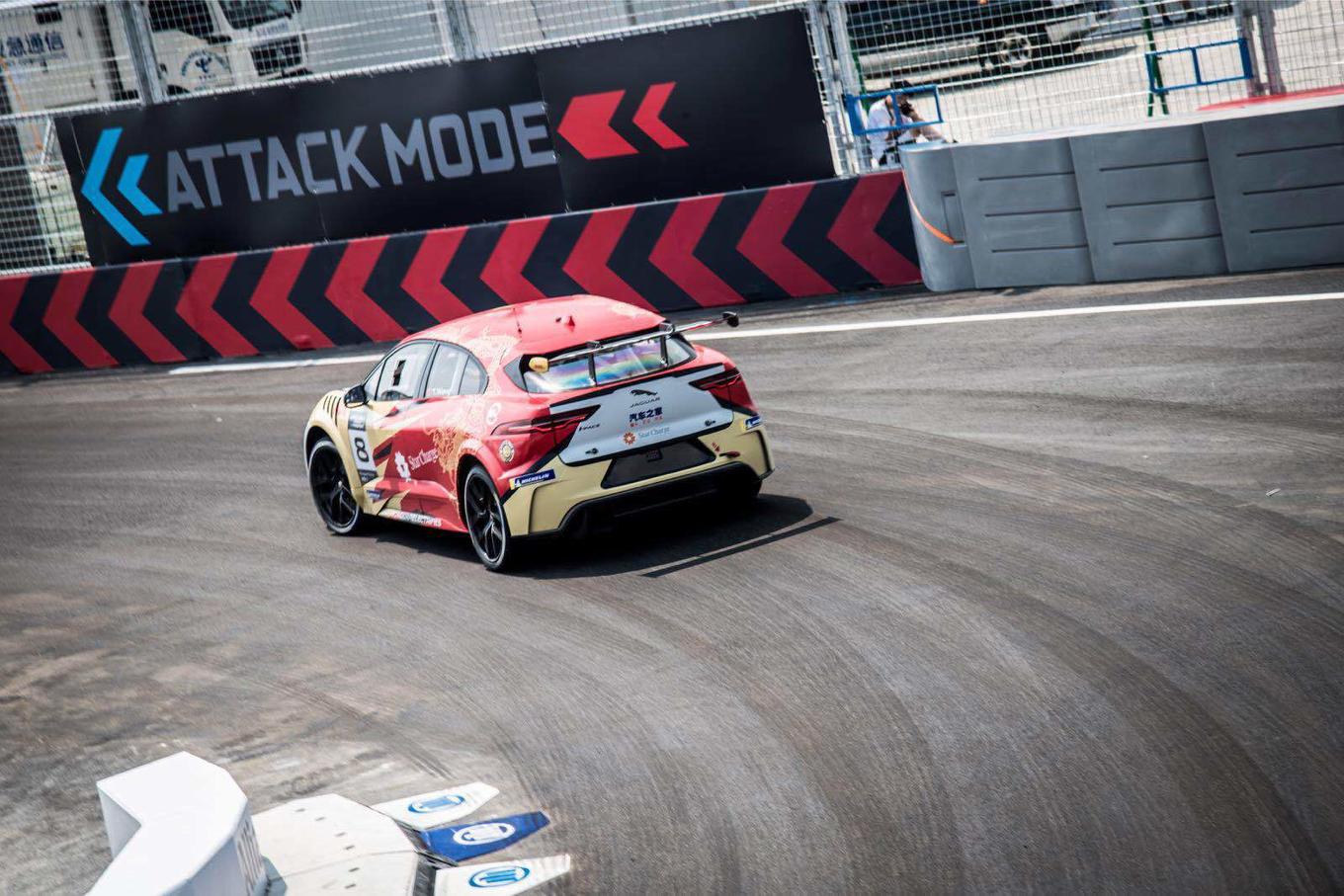 捷豹i-pace etrophy杯纯电动车锦标赛三亚落幕|纯电动车|捷豹|赛道