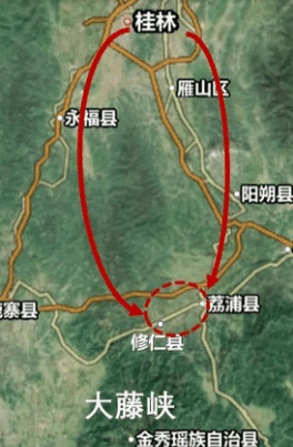 几乎贯穿明朝的广西地区大藤峡农民起义