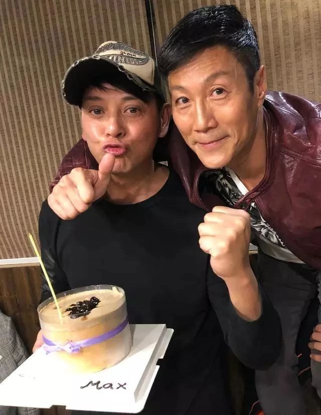 梅艳芳"旧爱"58岁林国斌近照!俊朗面庞似少年,网友:瘦太多了