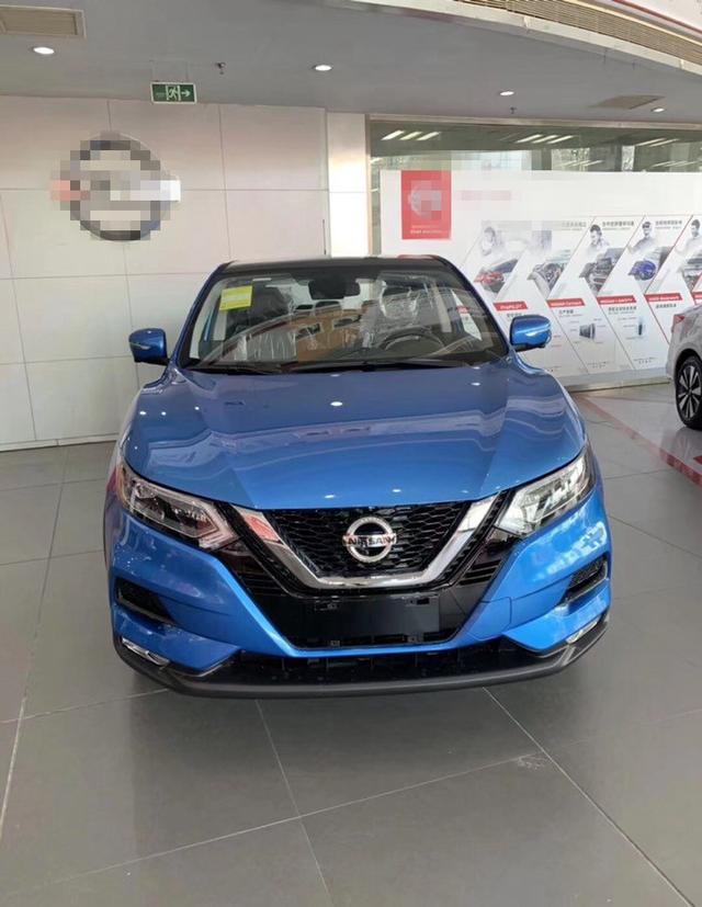 不止颜值提升这么简单到店实拍2019款日产逍客定价合适又要火