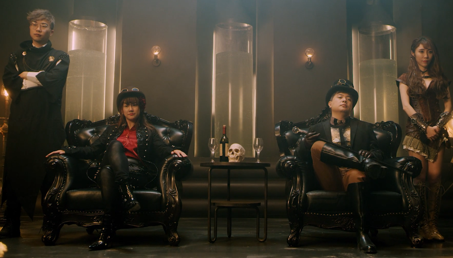 寒夜成为狼人jy瑟瑟发抖godlie第三季宣传片恐怖来袭