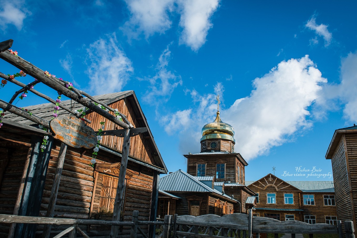 这个古老的俄罗斯村能做很正宗的格瓦斯,它在呼伦贝尔草原的恩和