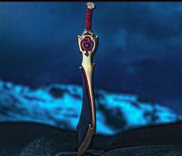 天命刀一柄与天为敌且具备吞天灭地鬼神辟易的无上气焰的绝世邪兵,更