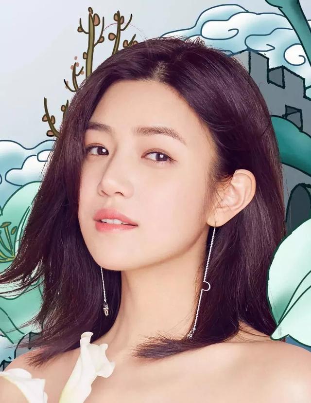 圆脸也能变瓜子脸,戴什么耳环很重要