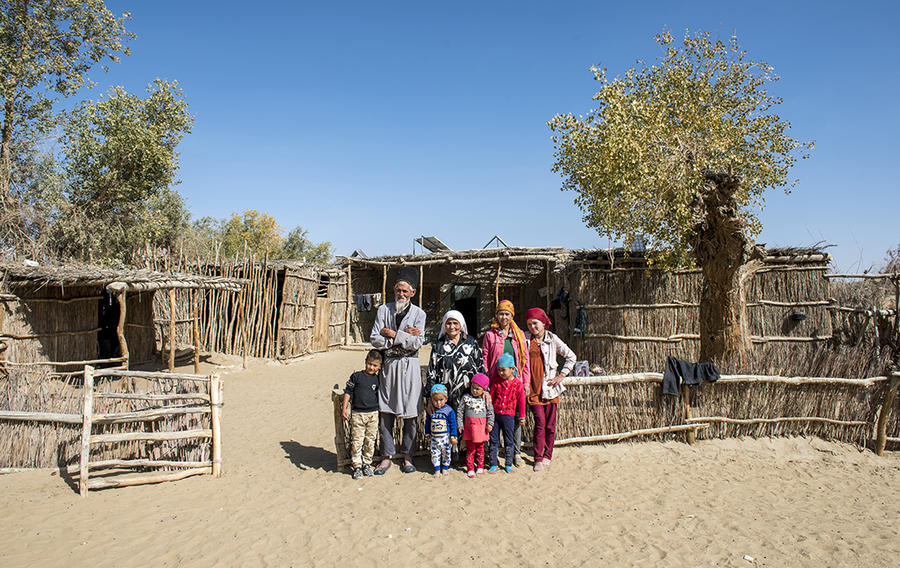 世界上最孤独的地方:位于沙漠腹地的神秘绿洲,住着200户人!