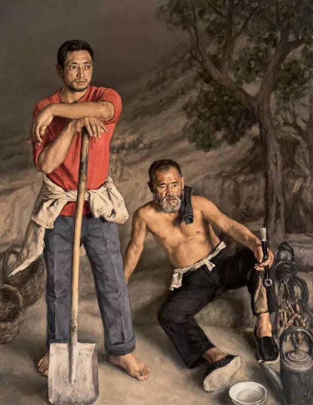 杨飞云绘画:只有出自艺术家心灵的感动才能真正的感染人