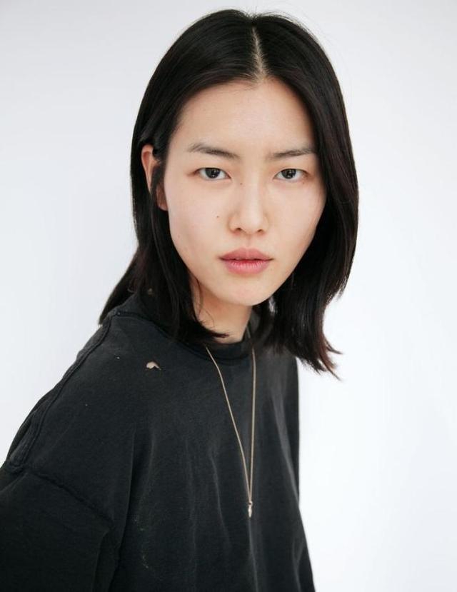 中国超模刘雯的发型图片