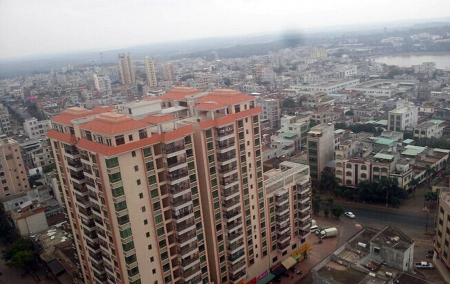 城镇在水库边,是全国重点镇|雷州|雷州市|龙门水库_新浪网