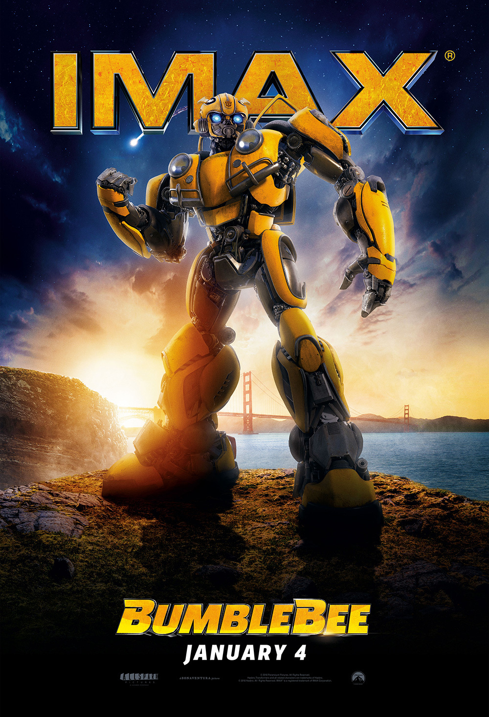 《大黄蜂》温暖与炸裂并存,imax 3d观感被赞感动加倍