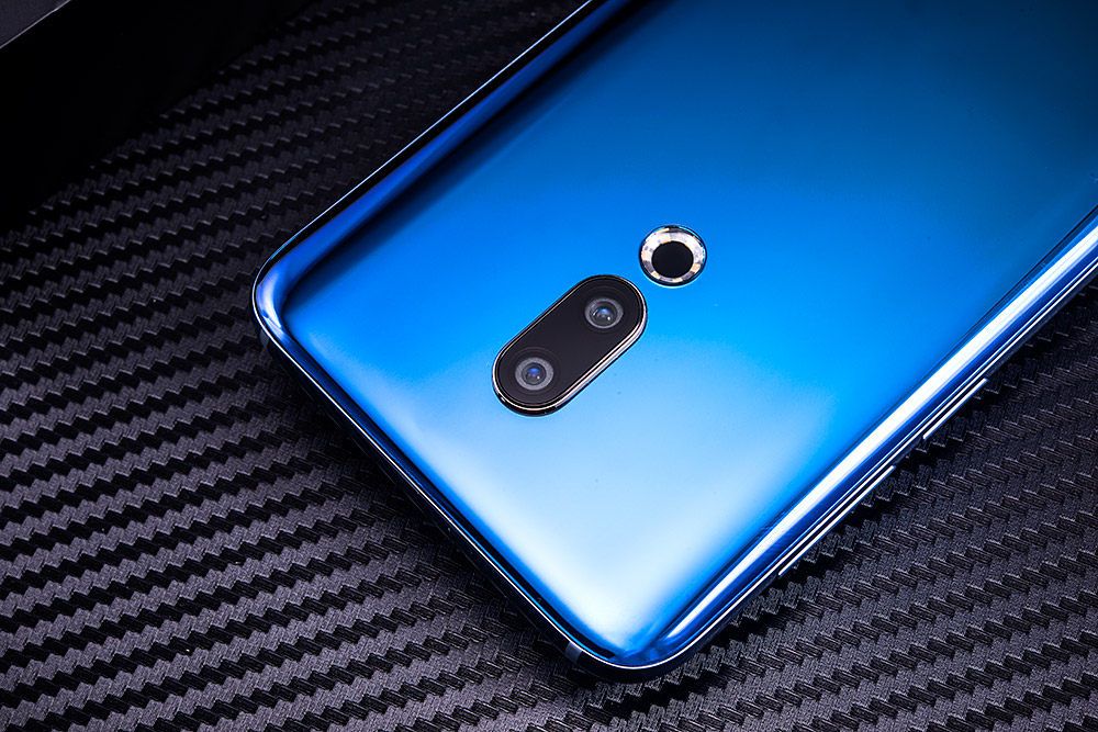 与光结盟的光电溅镀工艺魅族16th极光蓝开箱