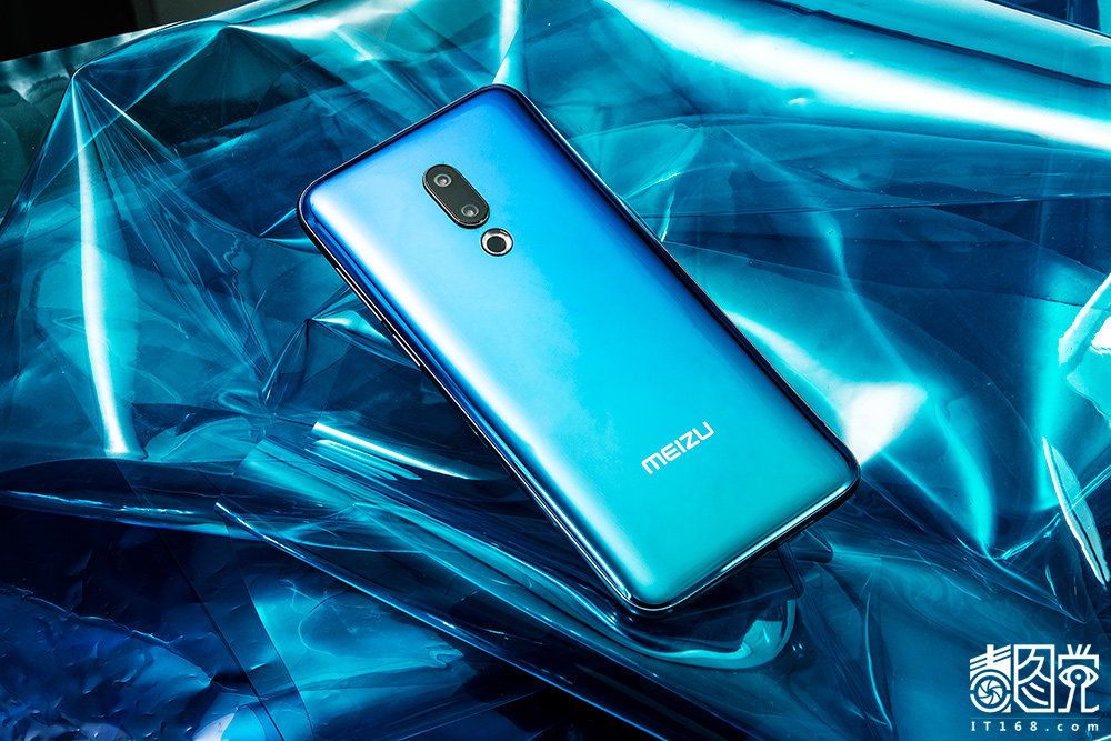 魅族16th极光蓝毒图党:光与玻璃的艺术碰撞