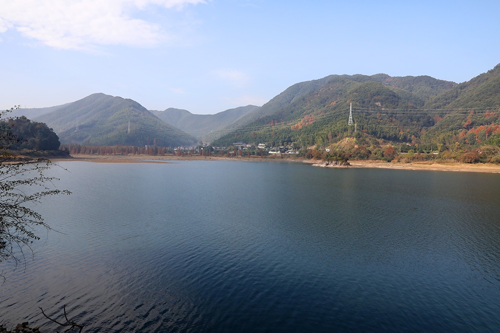 不是四明湖,知道的人还很少|余姚|四明湖|梁辉水库_新浪新闻