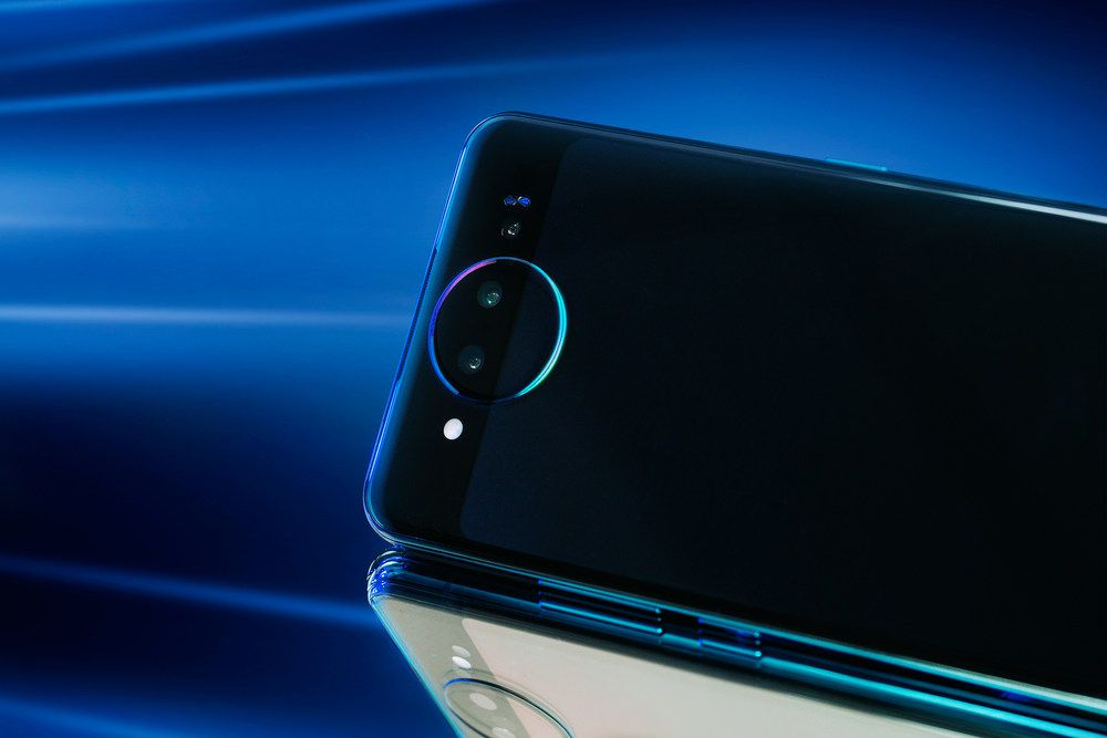 vivo nex双屏版毒图党:感受星环柔光灯的神秘魅力