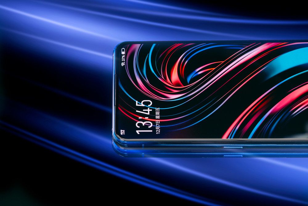 vivo nex双屏版毒图党:感受星环柔光灯的神秘魅力