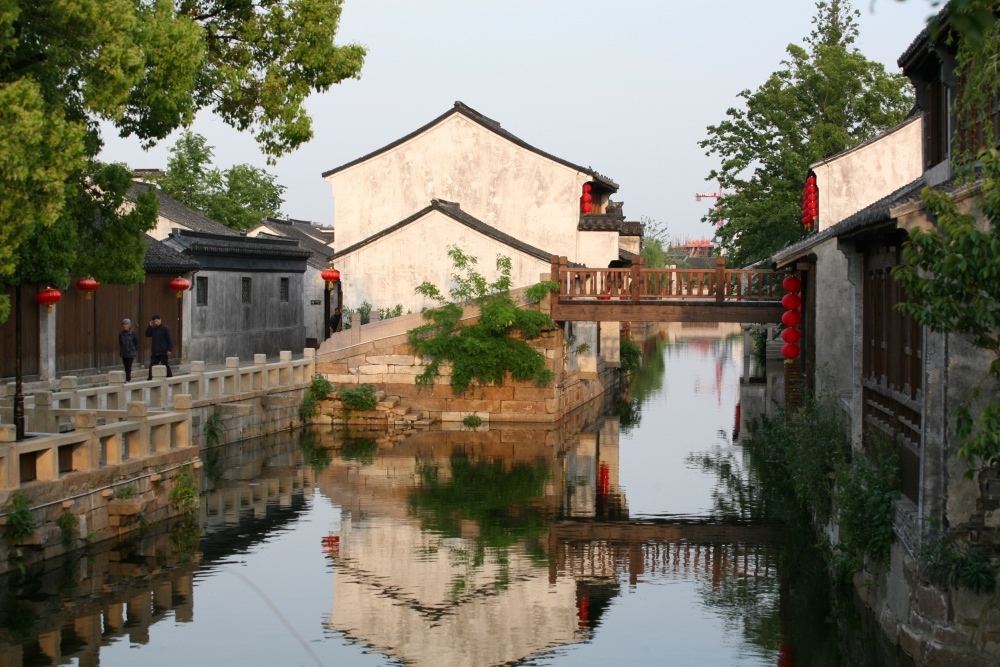 这个古镇厉害3000年的江南水乡诞生中国古代铜活字印刷鼻祖