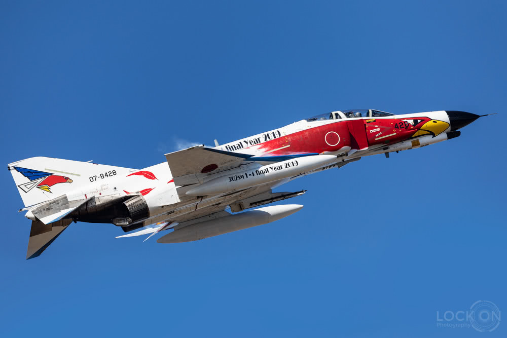 日本空自岐阜基地航空日高清照老鬼怪的涂装是如此的亮骚