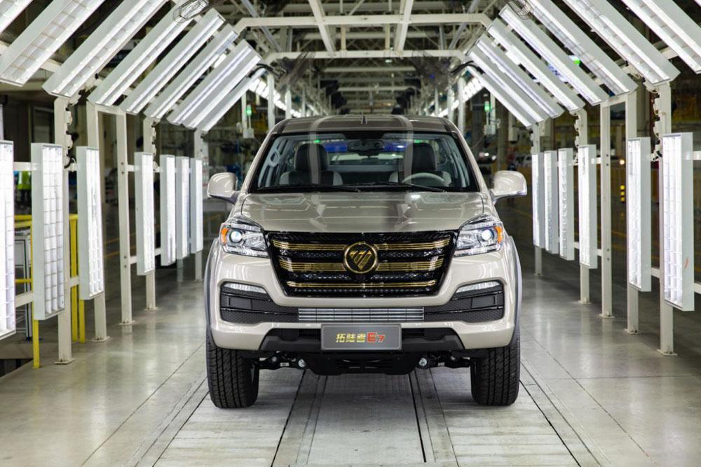 售价10281988万元福田拓陆者e7大皮卡强劲上市