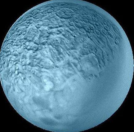 看起来是最老的.天卫五