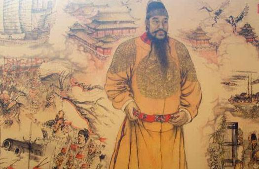朱棣问姚广孝:明朝能传几代?姚广孝说出4个字,竟全部应验
