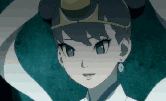 市杵岛姬田心神姬会伪装成一个美丽的少女,来诱惑来到龙地洞的人,筛选