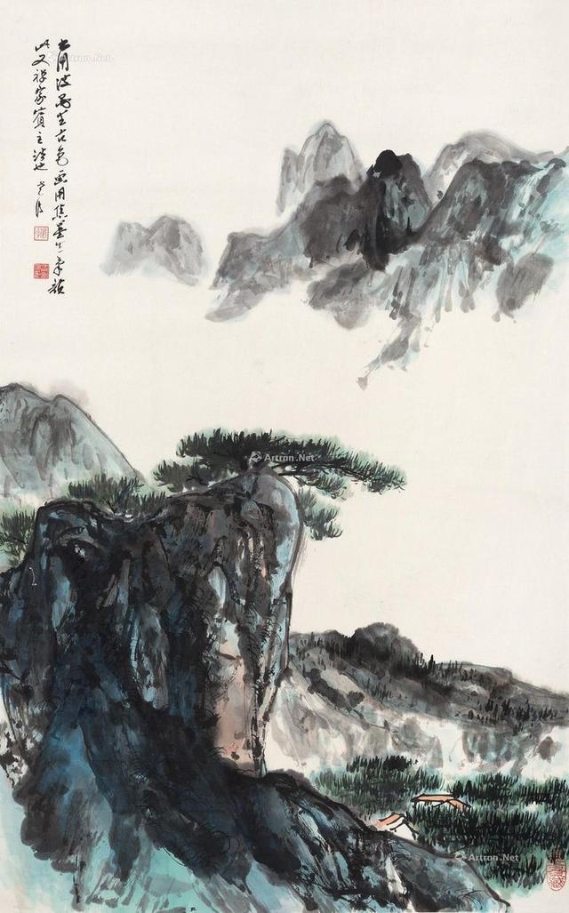 110岁老人晏济元杰作赏析飘逸洒脱高古隽秀