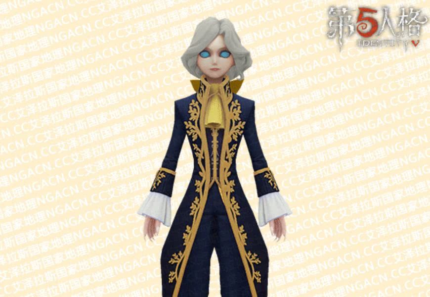 第五人格:颜王约瑟夫出珍贵紫皮,天使将降临庄园,不要和他照相