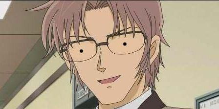 名侦探柯南中的豆豆眼基德大眼萌京极真太可爱了