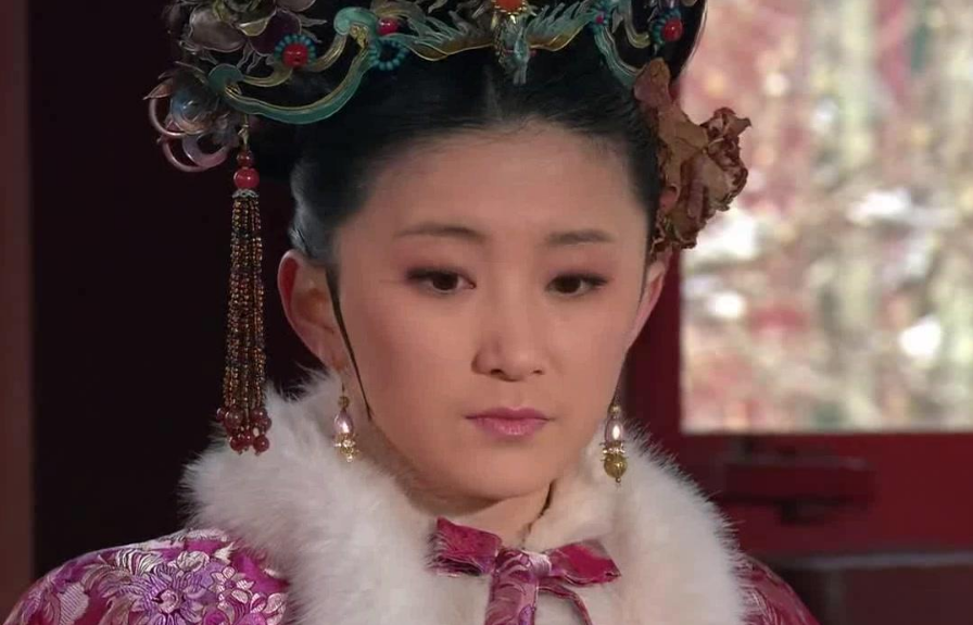 "富察贵人"在《知否》中依旧跋扈,长了张嚣张脸,想演好人真难