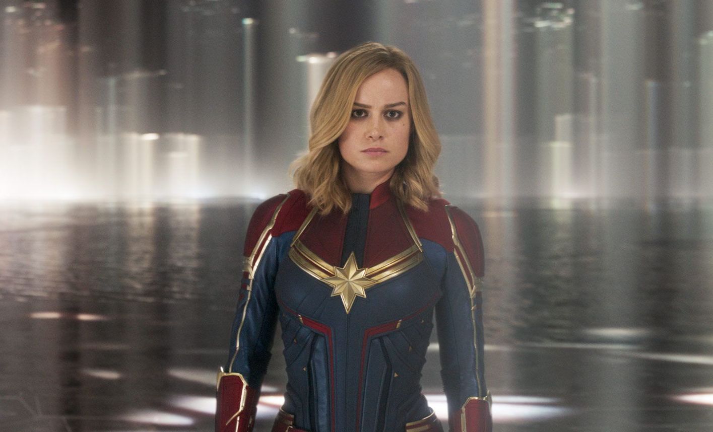 《惊奇队长》女主遭大规模责骂,官方被迫采取措施,女主默不作声