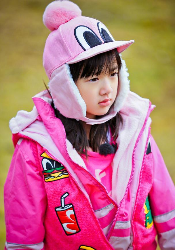 细数星二代的小公主,lucky可爱,甜馨搞笑,她眼睛最漂亮