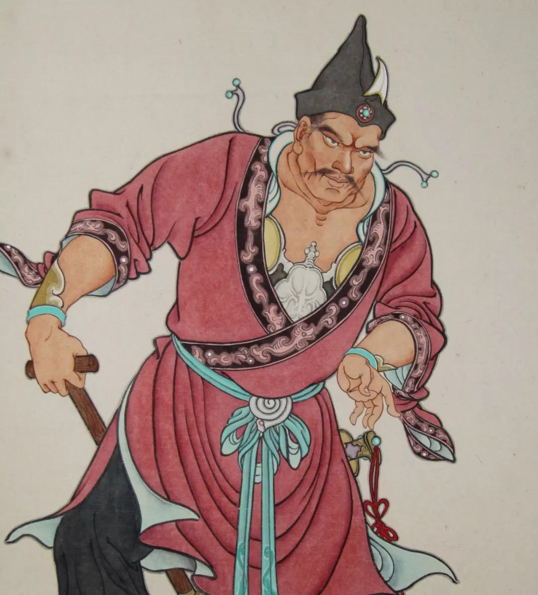 都头专栏水浒此人堪称水上霸王征讨方腊最后封神