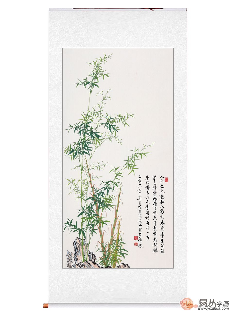 郑板桥《竹石》赏析 李传波水墨竹子画欣赏|竹石|李传波|竹子_新浪新闻