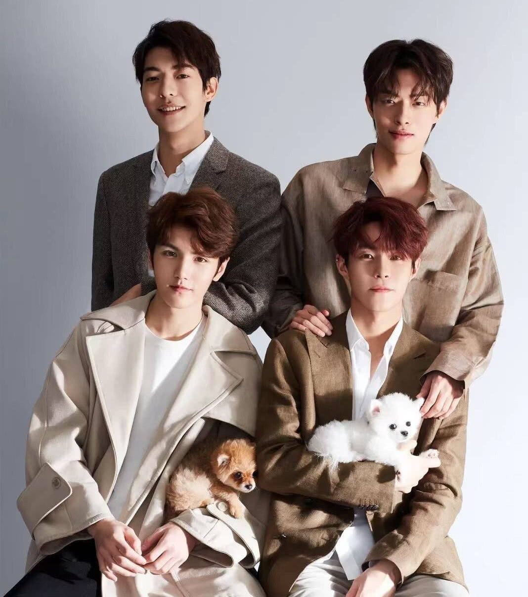 坤音四子组合否认解散,出言不逊甚至骂人?粉丝:他们只是刚!