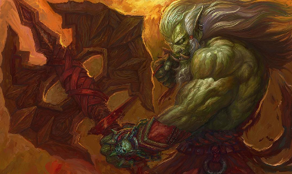 布鲁克斯希加是瓦罗克·萨鲁法尔的兄弟,他从未在游戏中出现过,但通过