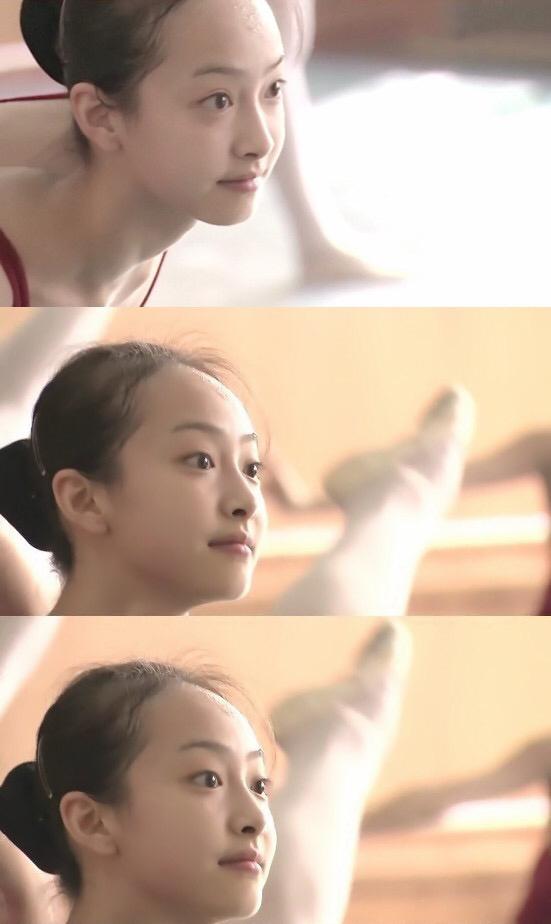 宋茜在北舞时期竟然这么美,难怪北舞让她素颜上了学校宣传片