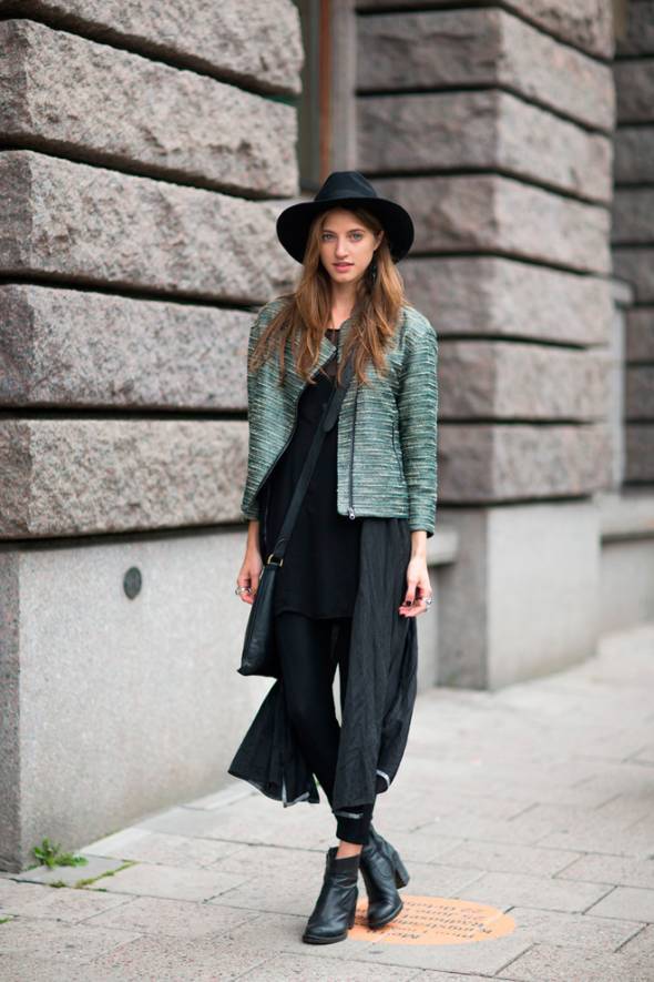 短靴穿搭攻略教你如何穿出时髦感