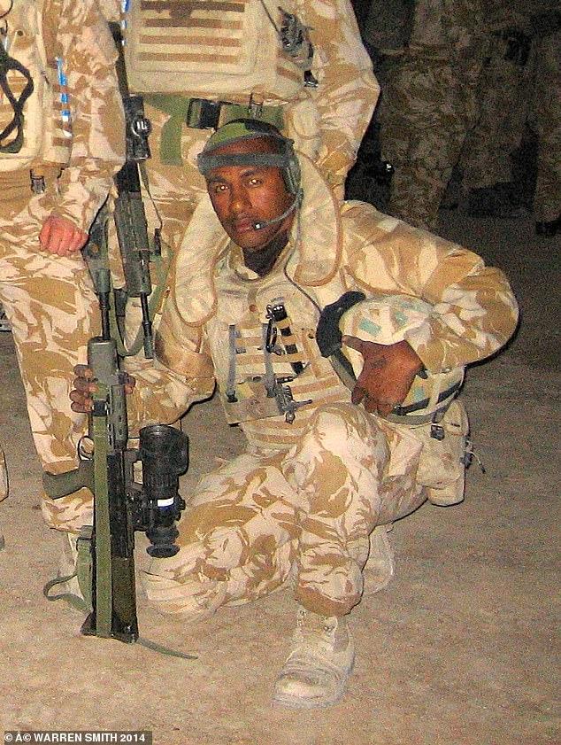 黑人士兵因军演中扮恐怖分子遭歧视虐待,起诉国防部获赔436万