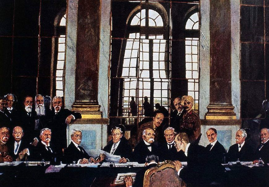 影响甚微,解散时无一人惋惜|国际联盟盟约|凡尔赛条约|国联_新浪新闻