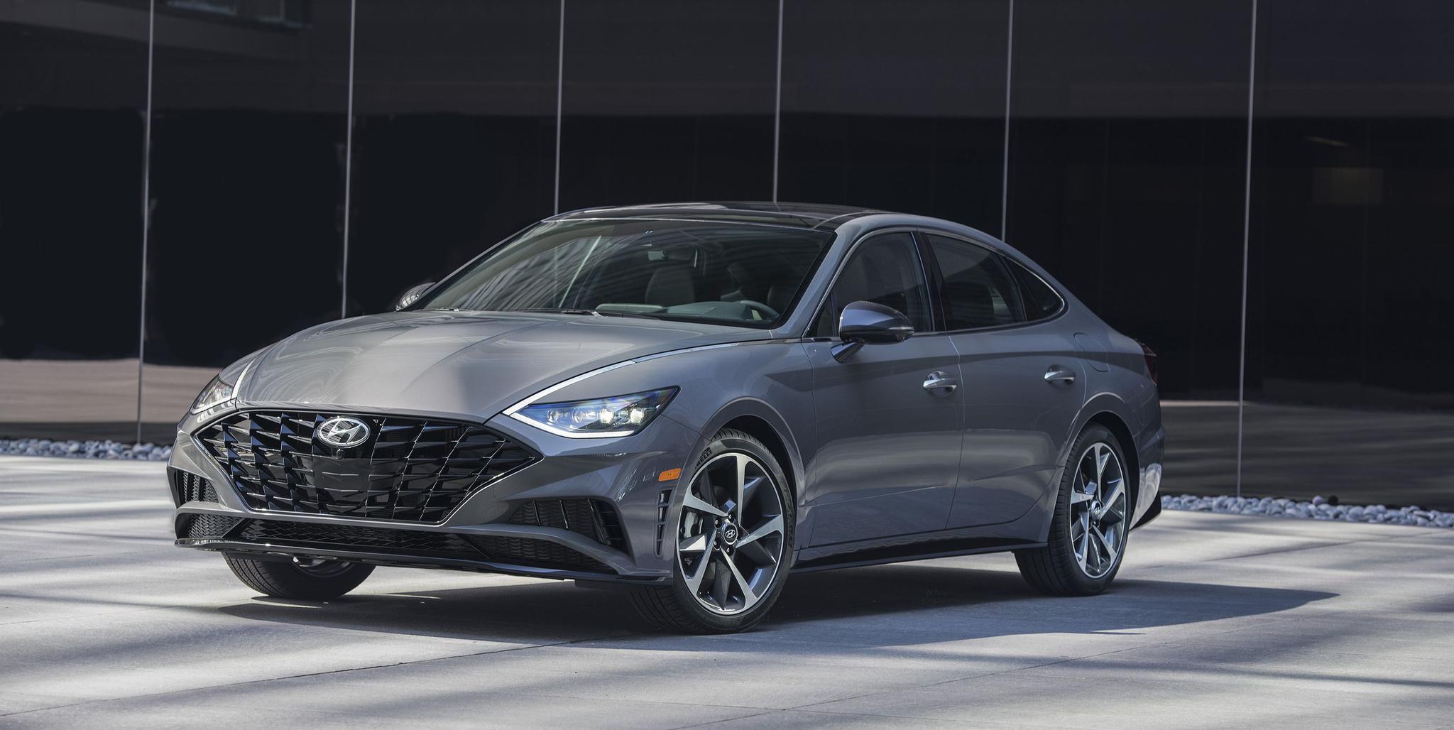 现代索纳塔十代再曝光颜值酷似阿斯顿马丁豪华感加强