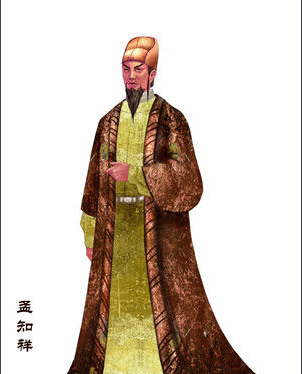 后蜀后主孟昶的母亲在儿子去世后绝食而亡