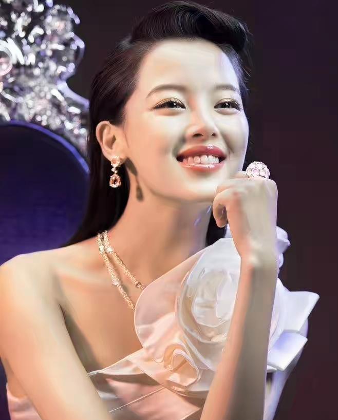 她是别人眼中的"兔唇",被人喊话去整容,现在竟美成高级脸!