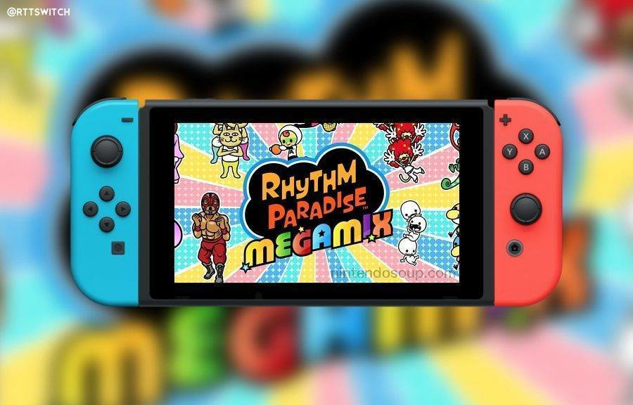 好评节奏游戏《节奏天国》有希望推出switch版