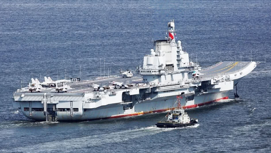 中国第三艘航母,排水量8万吨,采用直通甲板,建造地点在这