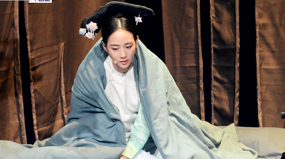 张钧甯版若曦清新淡雅让人眼前一亮并不输当年刘诗诗