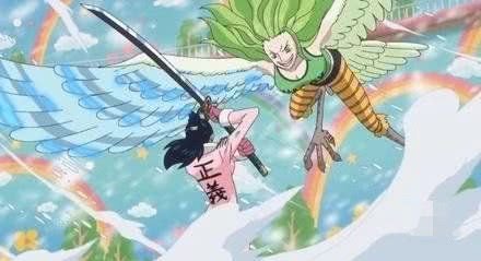 海贼王索隆为何没有杀死雪女网友索隆仁慈