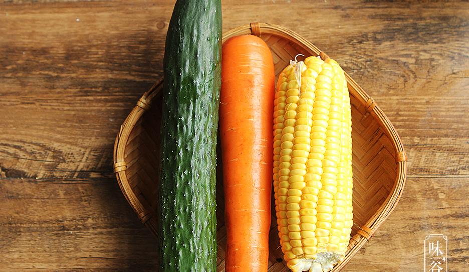 多彩营养好吃什锦蔬菜丁,下班后分分钟搞定,简单快速又美味!